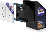 Hidden Wall Safe Outlet - Easy Install, Real Plate, Secret Storage. Fixed Price $116.99.