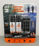 Udap Pepper Spray Defense Jogger Fogger 5 Piece Kit New Exp 2025 Free Shipping. Fixed Price $49.95.