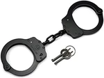 Vipertek Double Lock Steel Police Edition Professional Grade Handcuffs (black). Fixed Price $46.99.