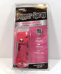 Sabre Red Pepper Spray Pink Camo. Fixed Price $9.50.