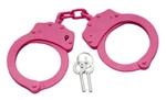 Pink Steel Professional Grade Scorpion Handcuffs Double & Single Locking 2 Keys. Fixed Price $19.95.