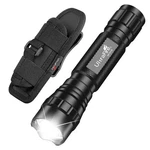 Tactical Flashlights High Lumens-1200 Lm Police Flashlight With Holster For D.... Fixed Price $38.74.