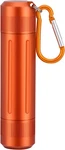 Airtight Stash Jar, Durable Smell Proof Aluminum Container, Portable Dual-openin. Fixed Price $14.95.