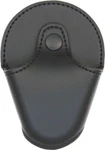 Asp Open Top Handcuff Case Black Leather Fits Chain Or Hinged. Fixed Price $63.95.
