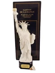 Vtg Statue Of Liberty Limoges Decanter Gaston De Lagrange Cognac Napoleon Empty. Fixed Price $339.00.