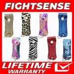 Fightsense Maximum Strength Pepper Spray With Key Chain For Women Self Defense. Fixed Price $6.99.