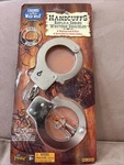 Handcuffs - Legends Of The West Metal With Lock & 2 Keys New 2006. Fixed Price $10.00.