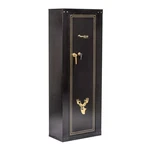American Furniture Classics 10 Gun Metal Cabinet. Fixed Price $307.36.
