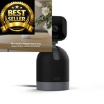 Blink Mini Pan-tilt Camera (newest Model), Rotating Indoor Plug-in Black. Fixed Price $56.04.