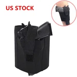 Concealed Carry For Ankle Holster With Hook&loop Strap Universal Fit Most Pistol. Fixed Price $11.76.