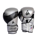 Last Punch 14oz Pro Style Training Boxing Gloves Durable Silver & Black. Fixed Price $33.99.