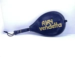 New Vintage Ajay Vendetta Racquetball Racquet 4 1/8 Grip Blackgold W/case. Fixed Price $18.50.
