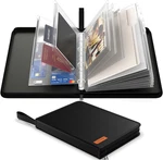 Important Document Organizer Zipper Binder,fireproof Bag For Black. Fixed Price $55.95.