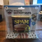 Bigmouth Spam Can Secret Safe Hide Your Valuables Cash Jewelry. Fixed Price $12.99.