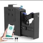 Mutak Biometric Pistol Safe With App Control, Quick Access Fingerprint. Fixed Price $69.99.