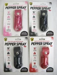 4 Pack Family Security Pepper Spray 1/2oz Defense Guard Dog. Fixed Price $14.00.