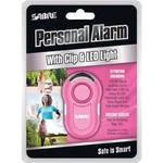 Sabre Personal Alarm, Clip, Led Light Loud 120db Alarm Run Hike Bike Sa81184. Fixed Price $14.99.