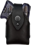 Vlamitex B12 Leather Holster Carry Pouch Fits Kimber Pepperblaster, Black. Fixed Price $24.65.