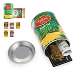 Mealivos Fake Can Diversion Safe, Perfect For Hiding Storage Metal-yellow. Fixed Price $13.70.