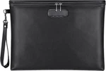 Fireproof Document Bag With Lock, Zoopip 14.3"x10.2" 14.3*10.2*0.6, Black. Fixed Price $32.70.