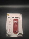 Guard Dog Stylish Keychain Pepper Spray Red, Maximum Strength, Uv Dye. Fixed Price $11.99.