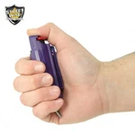 Streetwise 18 Pepper Spray, 1/2 Oz. Hard-case Purple. Fixed Price $12.99.