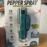 Guard Dog Security Pepper Spray Long Range And Laser Assist 16 Feet. Fixed Price $9.88.