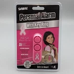 Sabre Personal Alarm Keychain Pink 110 Db Siren Audible Up To 300' Pa-nbcf-01. Fixed Price $11.99.