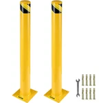 Safety Bollard, 42 Inch Height Bollard Post, 5.5 Diameter Steel Pipe. Fixed Price $163.90.