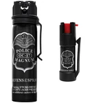 Police Magnum Pepper Spray 4 Oz Ounce Safety Flip Top Belt Clip Free 1/2oz. Fixed Price $15.99.