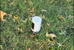 Ring Stick Up Security Camera In Ground Mount. Fixed Price $14.34.
