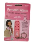 Sabre Panbcf01 Personal Self-defense Safety Alarm On Key Ring W Dual Siren. Fixed Price $15.23.