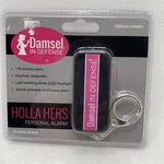 Personal Alarm Keychain Holla Hers By Damsel In Defense. Fixed Price $15.00.