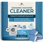 Washing Machine Cleaner Tablets Deep Clean Washer Descale, Laundry Tub Clea.... Fixed Price $10.86.