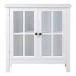 Os Home And Office Furniture Transitional Wood Accent Display Cabinet In White. Fixed Price $163.72.