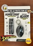 Guard Dog Security On The Go Protection Set Keychain Pepper Spray + Alarm Black. Fixed Price $14.91.