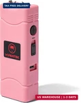 Vipertek Vts-881 Micro Stun Gun For Self Defense Rechargeable With Led Flashligh. Fixed Price $14.29.