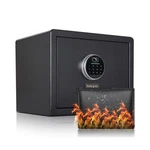 1.2 Cubic Feet Fingerprint Fireproof Home Safe With Document Bag, D.... Fixed Price $192.50.