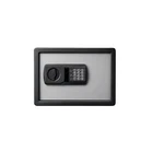 Fortress Personal Safe Electronic Lock Rounded Edges 2 Tone Black/gray 44e20bg. Fixed Price $65.99.