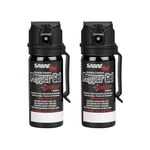Pepper Gel 1.5 Fl Oz Black 2 Pack Sabre Crossfire Deploys Angle Maximizes Target. Fixed Price $49.99.