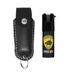 Guard Dog Self Defense Pepper Spray For Women Oc-18 Keychain Black Leather Pouch. Fixed Price $9.99.