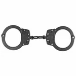 Smith & Wesson Nickel Model 100 Chain Link Police Handcuffs And Keys Double Lock. Fixed Price $56.39.