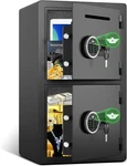 Extra Large Fireproof Waterproof Safe With Digital Keypad & Deposit Slot. Fixed Price $266.99.