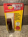 Vtg New Pepper Plus Spray As Seen On Tv Easy To Use W/ Leather Case. Fixed Price $30.00.