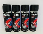 Set Of 4 Axe Essence Xl 5.1 Oz Can Black Pepper Cedarwood 48h Body Spray. Fixed Price $99.95.