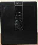 Kavey 2.0 Cubic Safe Box, Home With Digital Touch Screen Keypad, Black. Fixed Price $179.99.
