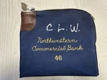Rifkin Safety Sac Locking With Key Northwestern Commercial Bank. Fixed Price $20.00.