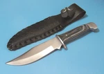 Tiger Skinner 203204 Black Wood Full Tang Fixed Blade Knife 9 3/4" Overall New!. Fixed Price $14.99.