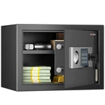 Locksworth Safe For Home, 0.6 Cubic Feet Safety Box, Lock Box Money, Jewe.... Fixed Price $64.51.