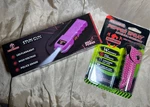 Fightsense Pepper Pray & Stun Gun. Fixed Price $20.00.